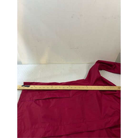 Swiss Tech Peak XL 16/18 Rain Hooded Jacket Pink - Picture 10 of 11